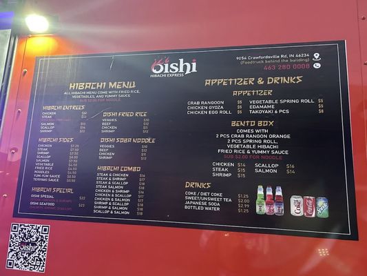 Menu photo 2 Oishi Hibachi Express Indianapolis, IN Menu photo 2 Oishi Hibachi Express Indianapolis, IN