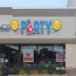 Party Werks - Relocated within the Otter Creek Shopping Center as of 7/1/12.  We are now south of Burlington Coat Factory.