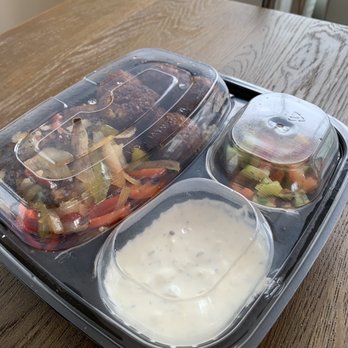 Mediterranean Grill - Falafel Platter - Mediterranean Near Me - Morristown, New Jersey