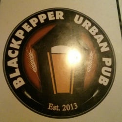 Blackpepper Sports Bar & Eatery - Logo
