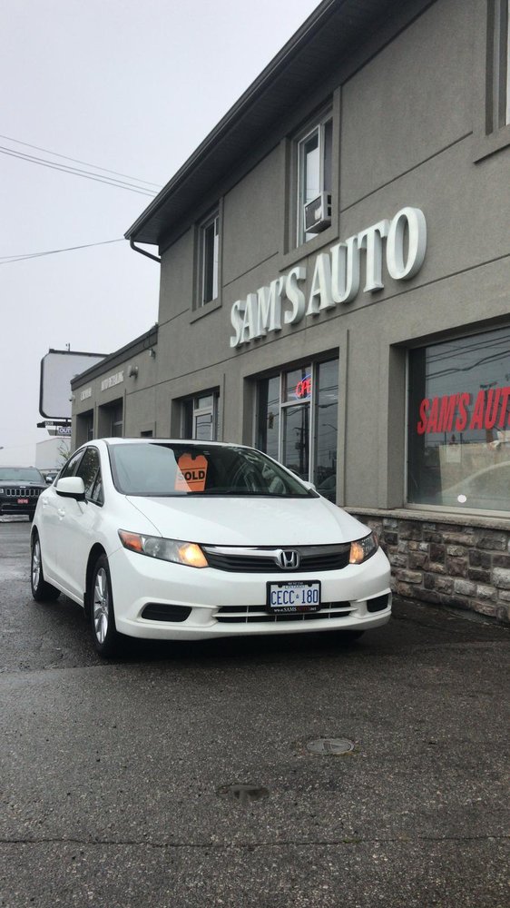 SAMS AUTO Updated September 2024 1699 Upper James Street, Hamilton