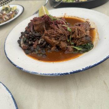 Maestro Restaurant - Birria Plate w/ Tortillas - Cocktail Bars Near Me - Pasadena, California