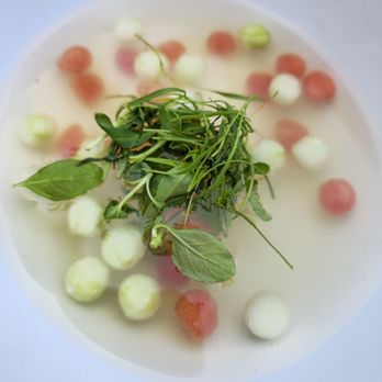 Netflix Bites - Watermelon consome - American Near Me - Los Angeles, California