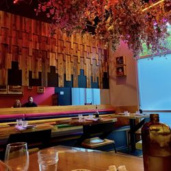 Lucky Robot Restaurant - Dining Area