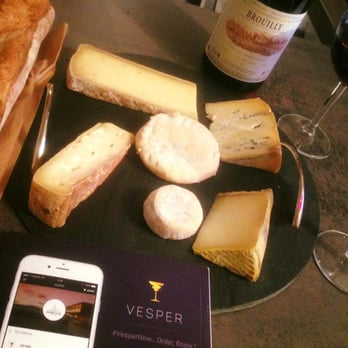 Vesper - planche de fromages - Food Delivery Services Near Me
