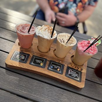 New City Coffee Cafe - Seasonal Iced Coffee Flight - Bakeries Near Me - Lake Mary, Florida New City Coffee Cafe - Seasonal Iced Coffee Flight - Bakeries Near Me - Lake Mary, Florida