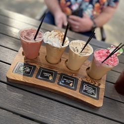 New City Coffee Cafe - Seasonal Iced Coffee Flight