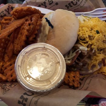 Huey's Downtown - Old Tyme A1 Burger with sweet potato fries - Burgers Near Me - Memphis, Tennessee Huey's Downtown - Old Tyme A1 Burger with sweet potato fries - Burgers Near Me - Memphis, Tennessee