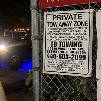 TB Towing - Roadside Assistance Near Me - Cleveland, Ohio TB Towing - Roadside Assistance Near Me - Cleveland, Ohio