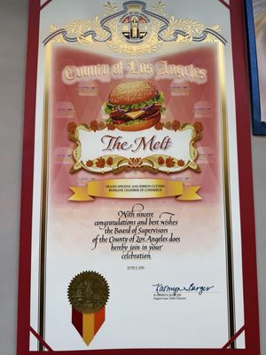 Menu photo 4 The Melt Burbank, CA