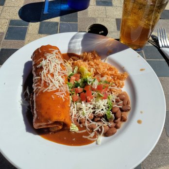 La Cueva Cafe - chimichang plate - Mexican Near Me - Taos, New Mexico La Cueva Cafe - chimichang plate - Mexican Near Me - Taos, New Mexico