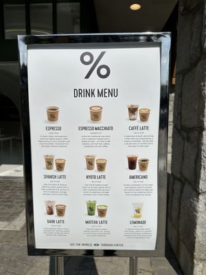 Menu photo 8 % Arabica Whistler, BC