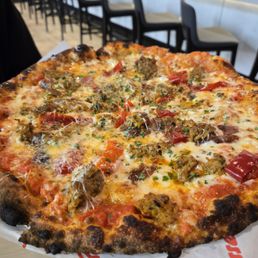 Itailian Sausage Pizza