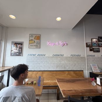 Tight Tacos Kaimuki - seating area - Tacos Near Me - Honolulu, Hawaii Tight Tacos Kaimuki - seating area - Tacos Near Me - Honolulu, Hawaii