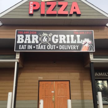 Willy's Restaurant and Lounge - Signage - Pizza Near Me - Sherwood Park, Alberta Willy's Restaurant and Lounge - Signage - Pizza Near Me - Sherwood Park, Alberta