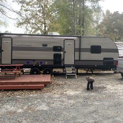 Shady Lake RV Park - Tight spots but great environment
