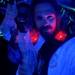 Laser Planet Plus - Laser tag arena was big and well maintained