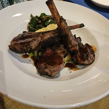 Hamilton's Kitchen - Lamb Chops - New American Near Me - Winter Park, Florida