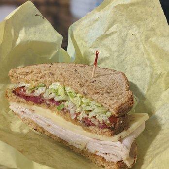 Sandwichery - The Club on toasted whole wheat bread pepper jack cheese. Yummy !!! - Sandwiches Near Me - Redding, California Sandwichery - The Club on toasted whole wheat bread pepper jack cheese. Yummy !!! - Sandwiches Near Me - Redding, California