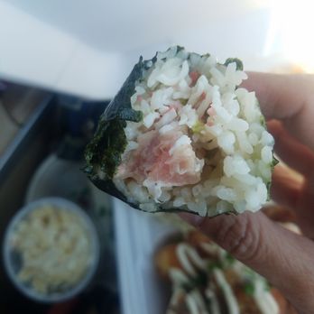 Da Coconut Cafe - Ahi poke hand roll - Poke Near Me - Temecula, California Da Coconut Cafe - Ahi poke hand roll - Poke Near Me - Temecula, California