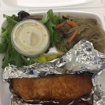 Dolsot House - salmon lunch box - Korean Near Me - Cherry Hill, New Jersey