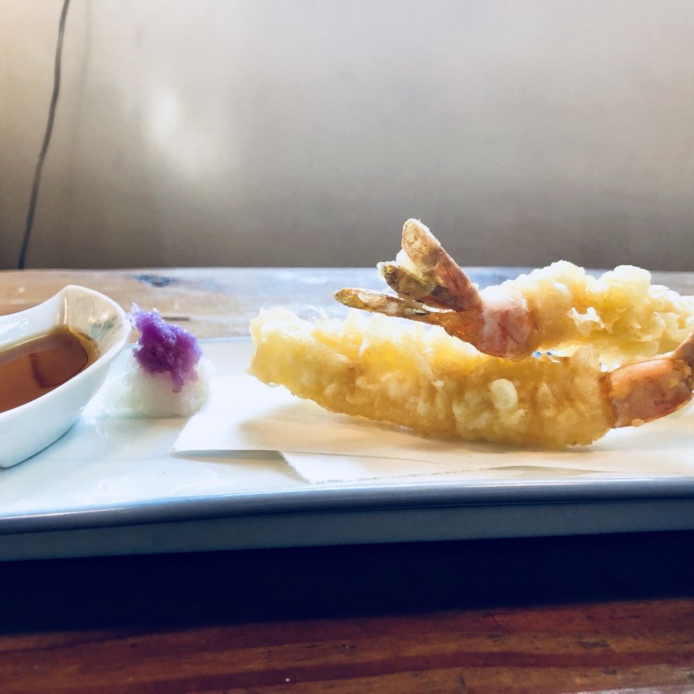 Kamonegi - Shrimp tempura - Japanese Near Me - Seattle, Washington Kamonegi - Shrimp tempura - Japanese Near Me - Seattle, Washington