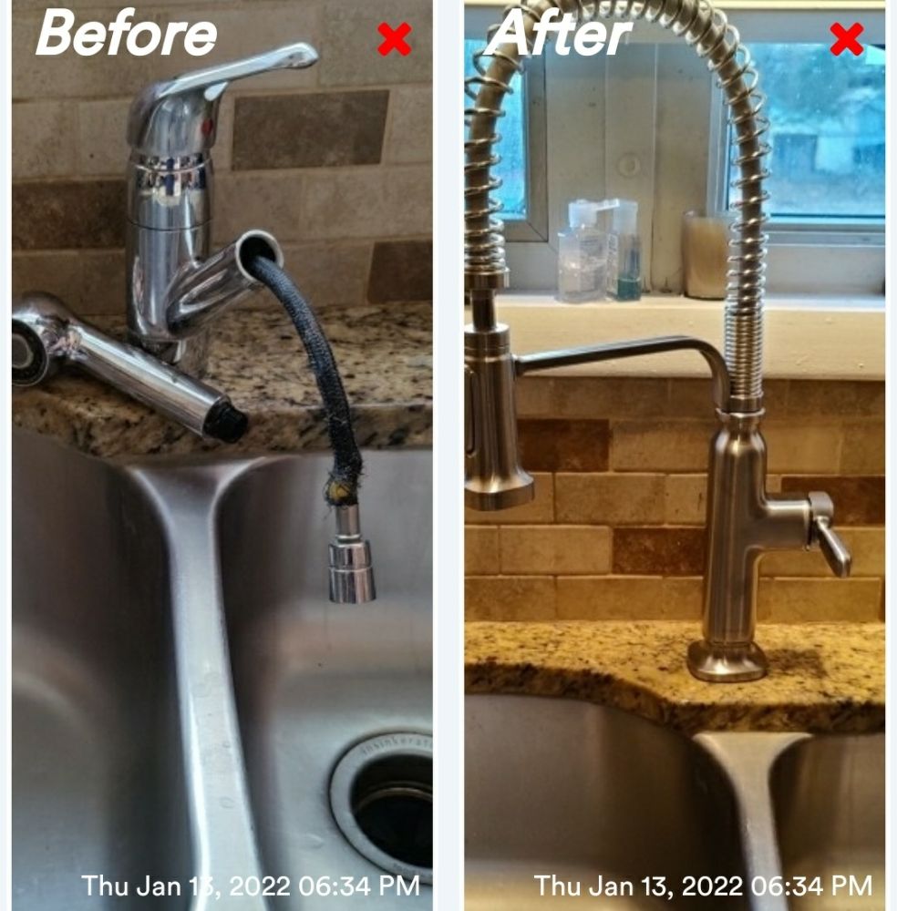 Slide of America's Plumbing & Handyman Services