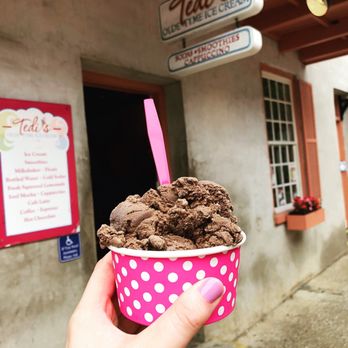 Tedi's Olde Tyme Ice Cream - Ice Cream & Frozen Yogurt Near Me - St. Augustine, Florida