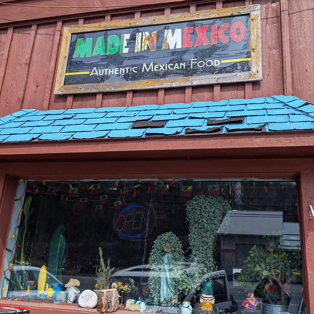 Made in Mexico - Outside of restaurant - Mexican Near Me - Sodus, New York