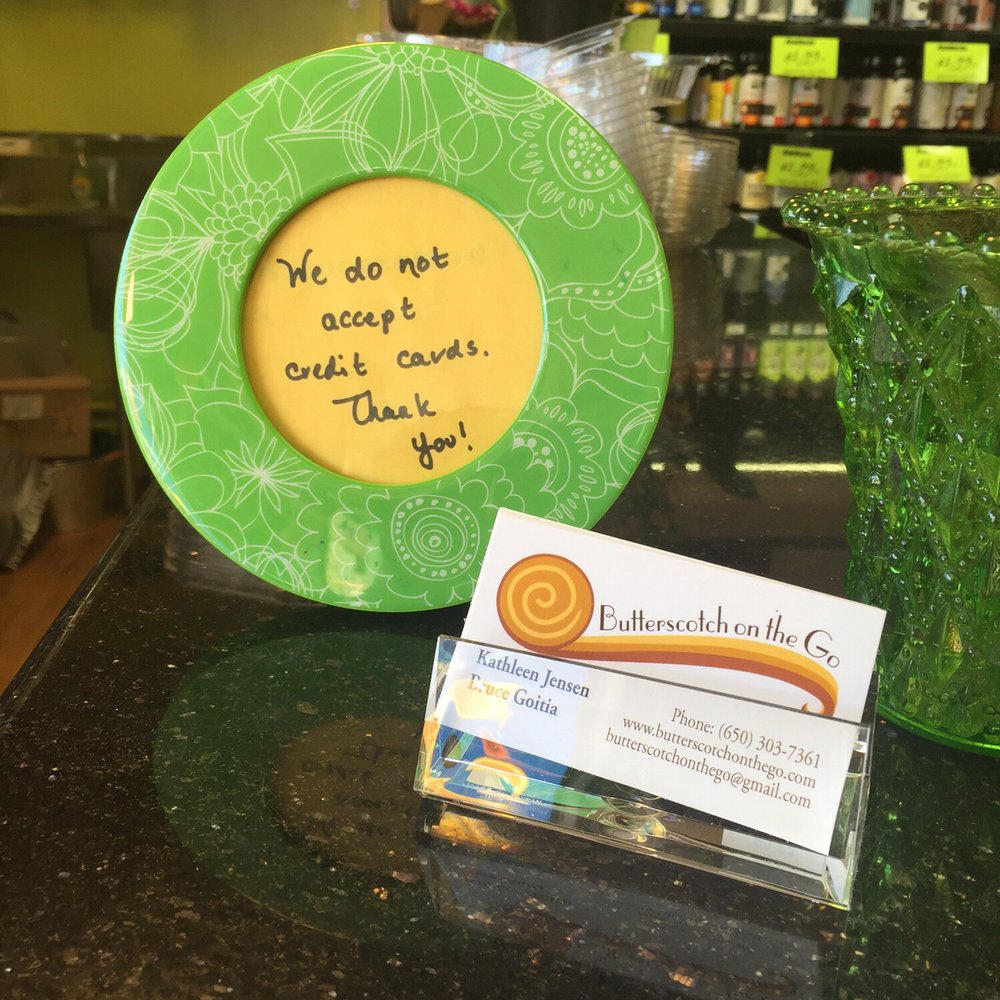 Butterscotch On The Go - Kathleen's Contact Info - Desserts Near Me - Menlo Park, California Butterscotch On The Go - Kathleen's Contact Info - Desserts Near Me - Menlo Park, California