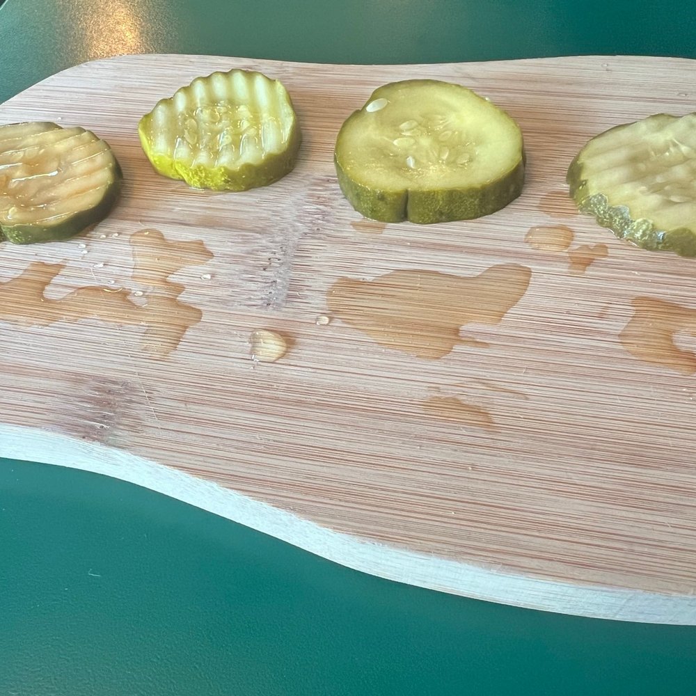 Pickle flight sample