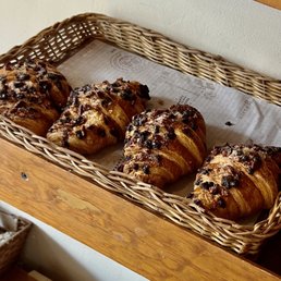 Chocolate Croissants