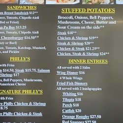 Menu October 2026