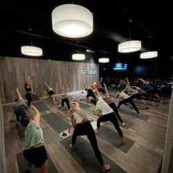 Spenga East Cobb - The final 20 minutes, you "revive" where you don't have to be "good at Yoga" but it can also be challenging for a regular Yogi