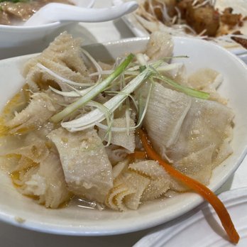 Sea Harbour Seafood Restaurant - Braised Ox Stomach in XO Sauce: done well, not too salty. - Dim Sum Near Me - Richmond, British Columbia
