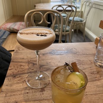 Estrella - espresso martini and holiday margarita - Tacos Near Me - Downingtown, Pennsylvania