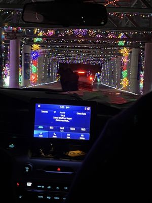 Glittering Lights at Las Vegas Motor Speedway by null