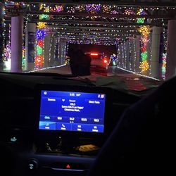 Las Vegas Motor Speedway - Entrance to light show