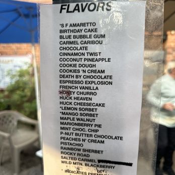 Ice Cream Alley - Ice Cream & Frozen Yogurt Near Me - McCall, Idaho Ice Cream Alley - Ice Cream & Frozen Yogurt Near Me - McCall, Idaho