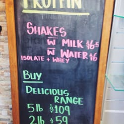 Grind - Plenty of sustenance for gym bunnies