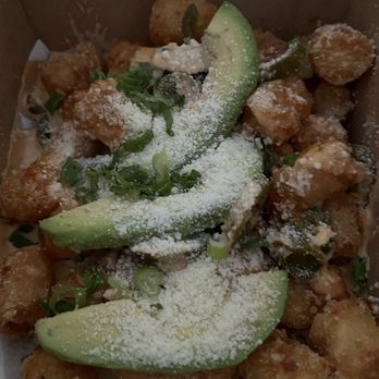 Dog Haus Biergarten - Southwest tater tots. - Burgers Near Me - Austin, Texas