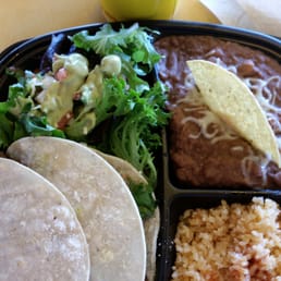 Taco Plate
