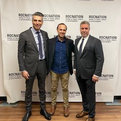 Pardalis & Nohavicka Lawyers Manhattan - PN Lawyers speaks to students at the Roc Nation School at LIU.