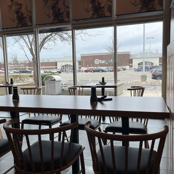 Aji Sushi - Seating area with big windows - Sushi Bars Near Me - Troy, Michigan Aji Sushi - Seating area with big windows - Sushi Bars Near Me - Troy, Michigan