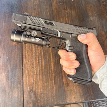 Red Rifle - Attached a TLR-1 HP-X on a Shadow Systems DR920P - Guns & Ammo Near Me - Carson, California Red Rifle - Attached a TLR-1 HP-X on a Shadow Systems DR920P - Guns & Ammo Near Me - Carson, California