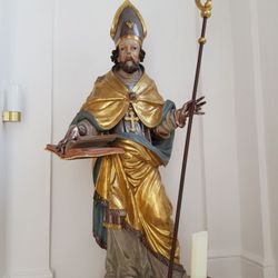 Universitätskirche St. Nikola - Skulptur