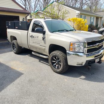 Residential HVAC installation