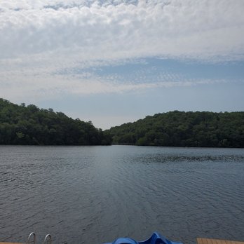 Holliday Lake State Park - Beautiful. If you can zoom in, you'll see the pedestrian bridge that goes out over the lake. - Campgrounds Near Me - Appomattox, Virginia Holliday Lake State Park - Beautiful. If you can zoom in, you'll see the pedestrian bridge that goes out over the lake. - Campgrounds Near Me - Appomattox, Virginia