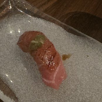 Soto South Lamar - CHU TORO - MEDIUM FATTY BLUEFIN TUNA - Japanese Near Me - Austin, Texas Soto South Lamar - CHU TORO - MEDIUM FATTY BLUEFIN TUNA - Japanese Near Me - Austin, Texas