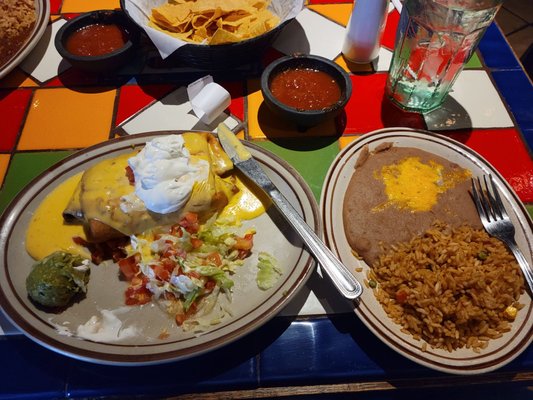 El Rancho Grande Mexican Food by null